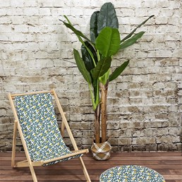 Sztuczna Roślina Bananowiec Zielony