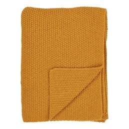 Koc SANTOS 130x170cm Żółty