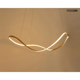 Lampa Wisząca WAVES 80 Złoty