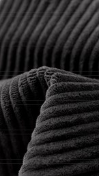 Tkanina HYDRA 19 Grafitowy (1 mb)