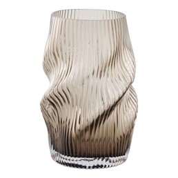 Wazon GOLB 25cm Brązowy