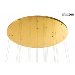 Lampa Wisząca MEDUSA LED Złoty