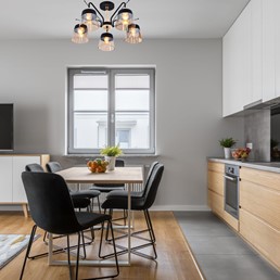 Żyrandol EGALO 5 Czarny/Złoty