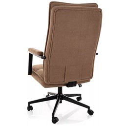 Fotel Obrotowy Q-091 Beżowy