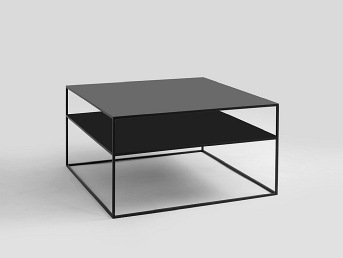 Stół kawowy TENSIO 2 FLOOR METAL 80