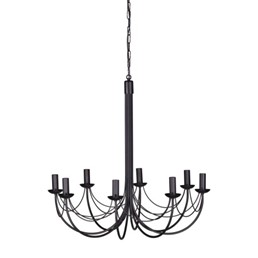 Lampa Wisząca PERSEO K-3521 Czarny