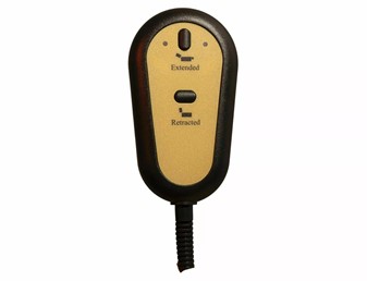 Fotel rozkładany LETO Velvet Czarny/Czarny