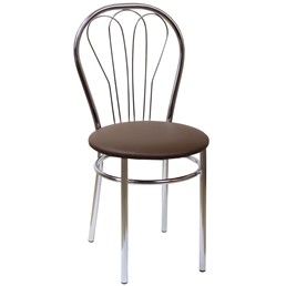 Krzesło VENUS ECO Brązowy
