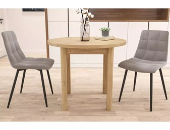 Stół ADAM fi80 Dąb Cremona Torro