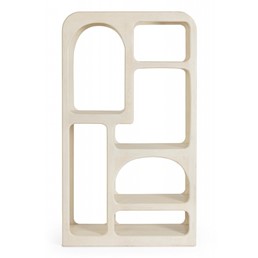 Regał CAIRO Beżowy