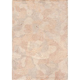 Dywan CORAL INDIAN SAND 9800 280x390 cm Pomarańczowy