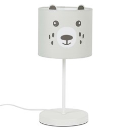 Lampka Nocna Dziecięca PANDA Biały