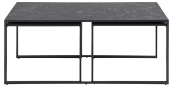 Komplet Stolików INFINITY Czarne