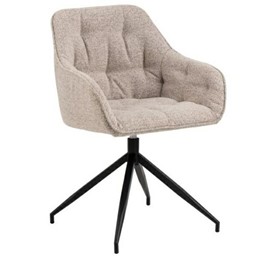 Krzesło Obrotowe BROOKE Monza Beżowy