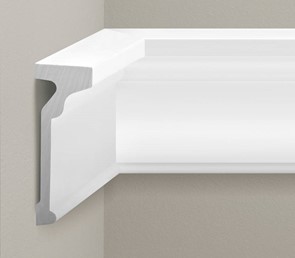 Listwa Naścienna Gładka LNG-11 240 cm Biały