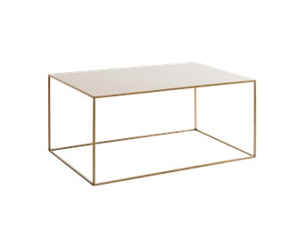 Stół Kawowy Tensio Metal 100x60 Złoty