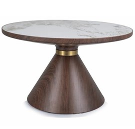 Ława NAPA A fi50 Brąz/Biały Połysk