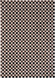 Dywan FLICKER Dark Green Beige Brown 5015 240x340 cm