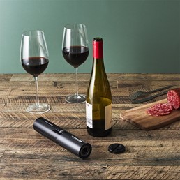 Elektryczny Otwieracz Do Butelek Czarny