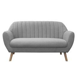 Sofa 2-sobowa BELLA Szary