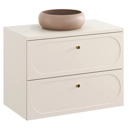 Zestaw Meblowy WIKI 80cm Beż Piaskowy