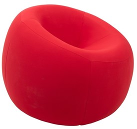 Pufa MAMMA Czerwony