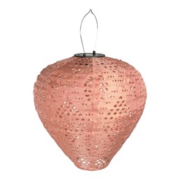 Lampion Ogrodowy GREATHAM Różowy