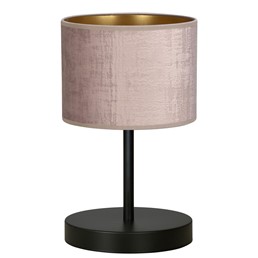 Lampa Biurkowa HILDE LN1 Czarny/Różowy