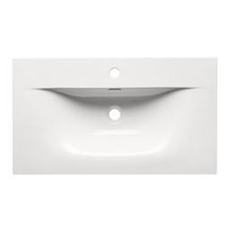 Umywalka Ceramiczna SKY 80/DP-8099 Biały