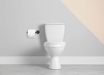 Wieszak na Papier Toaletowy MIST 04 Czarny