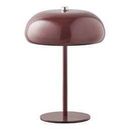 Lampka Nocna MARGATE Bordowy