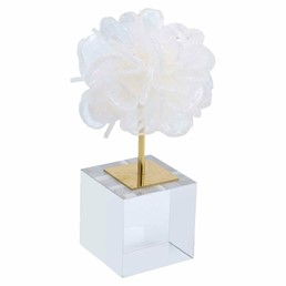 Dekoracja ELINE S Biały