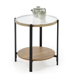 Ława KAMALA S fi53 Naturalny/Czarny