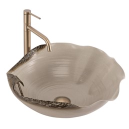 Umywalka Nablatowa HM-22 Brązowy