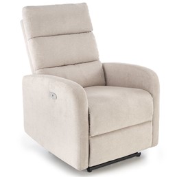 Fotel Wypoczynkowy CARINIO Jasnobeżowy