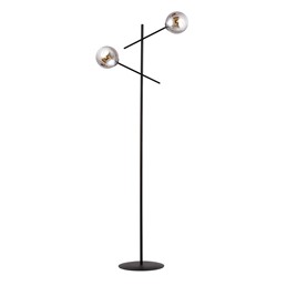 Lampa Podłogowa LINEAR LP2 Czarny/Grafitowy
