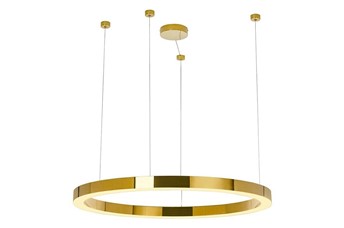 Lampa Wisząca RING LUXURY 110 Złota