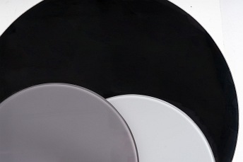 Ława (Zestaw) ARTEMIDA Szary/Czarny