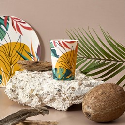 Kubek EXOTIC PARADISE 250ml Wielokolorowy