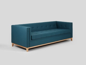 by-TOM Sofa rozkładana 3 os.