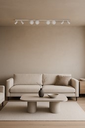 Lampa Sufitowa ANDI K-5498 Biały