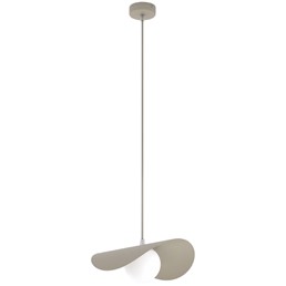 Lampa Wisząca RITUAL 1M Beżowy