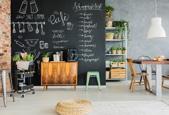 Stołek PARIS zielony inspirowany Tolix