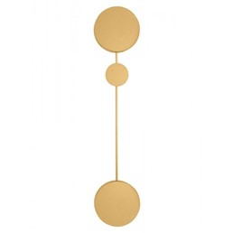 Lampa Ścienna SHADOW 2 Złoty