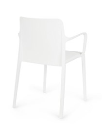 Krzesło Ogrodowe CHLORIS ARM Biały