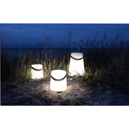 Lampka LED BRISTOL 37cm Biały