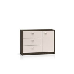 Komoda AVANTE 05 Cashmere/Czarny