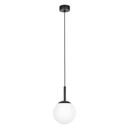 Lampa Wisząca FARO K-4886 Czarny/Biały Matowy