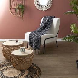 Narzuta na Łóżko VANIR Szara 150x200cm