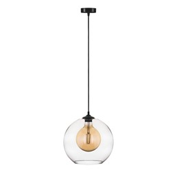 Lampa Wisząca THEA 1L Czarny